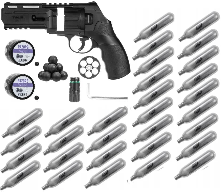 Jak działa pistolet gazowy? Kluczowe informacje o mechanizmie i zastosowaniu