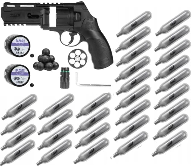 Jak działa pistolet gazowy? Kluczowe informacje o mechanizmie i zastosowaniu