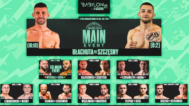 Dzisiaj nie ma gali MMA – sprawdź ostatnie wyniki i przyszłe wydarzenia