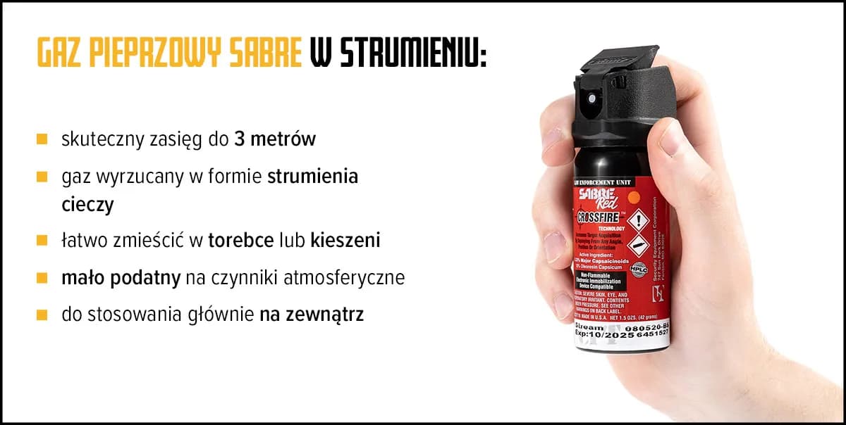 Jak użyć gazu pieprzowego bezpiecznie i skutecznie w obronie osobistej