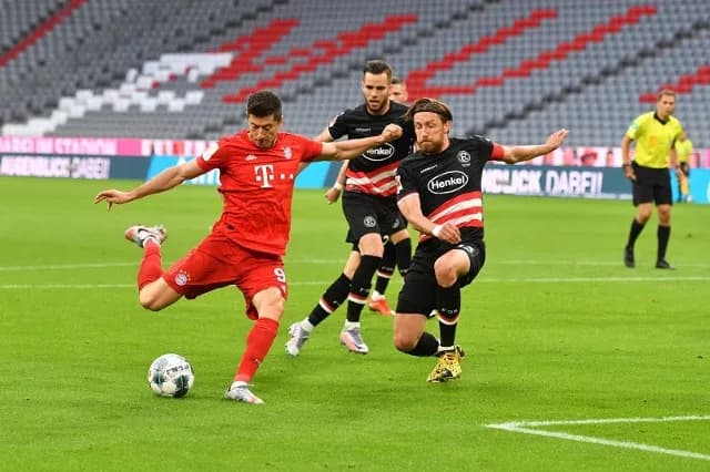 Gdzie oglądać puchar Niemiec Bayern Borussia? Sprawdź transmisję na żywo