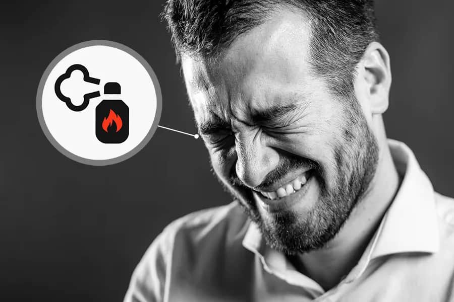 Jak zrobić gaz pieprzowy w domu? Uważaj na niebezpieczeństwa!