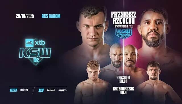 Kiedy walki KSW? Poznaj daty i szczegóły nadchodzących wydarzeń