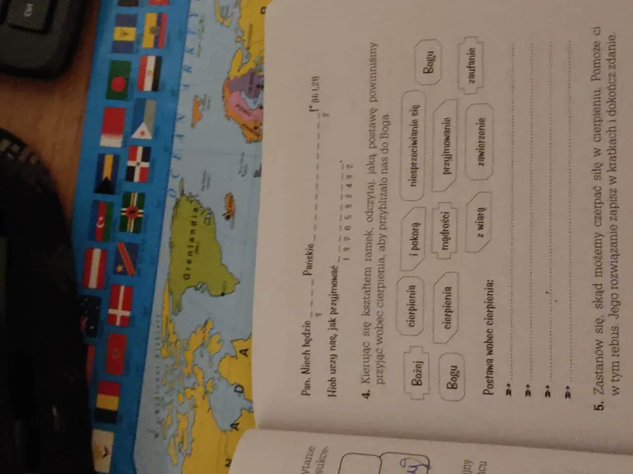 Odpowiedzi do ćwiczeń z podręcznika Szczęśliwi którzy odkrywają piękno