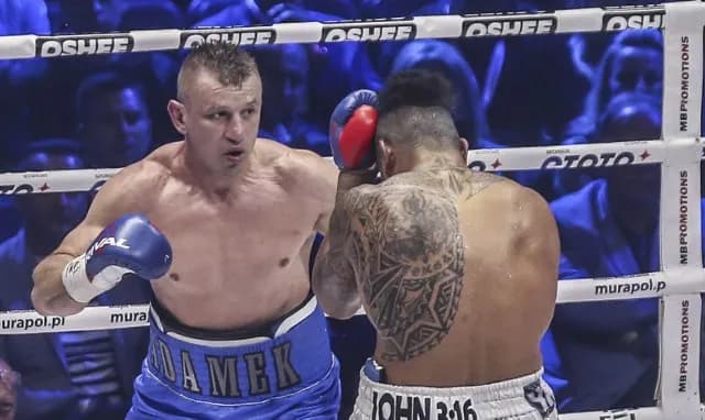 Kiedy walczy Tomasz Adamek? Ostatnie informacje o jego walkach