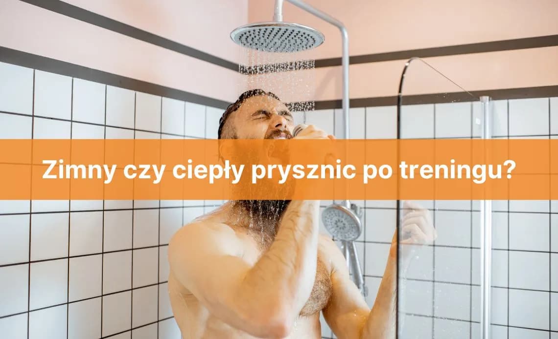 Jaki prysznic po treningu wybrać, aby przyspieszyć regenerację?